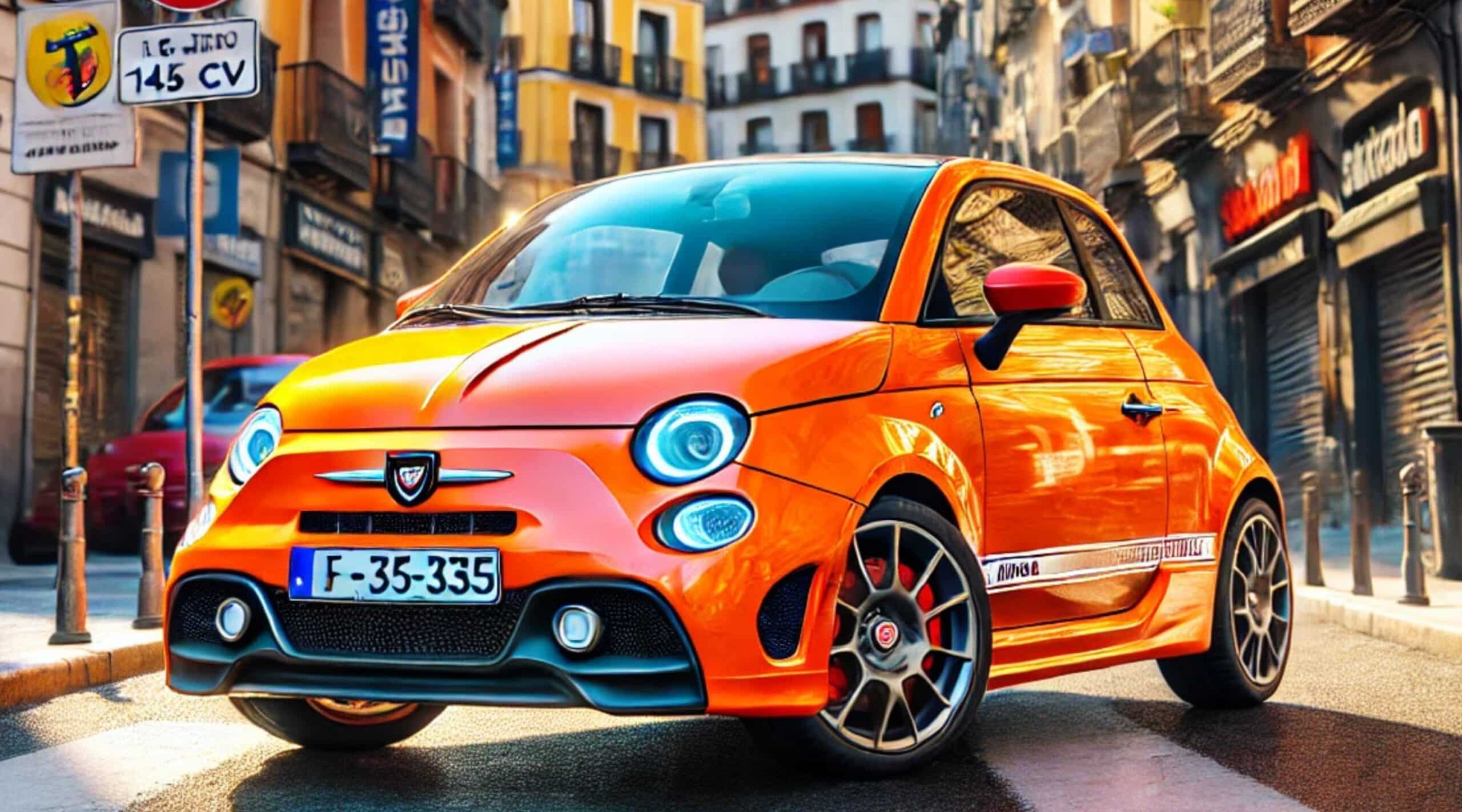 Como funciona el Renting abarth 595