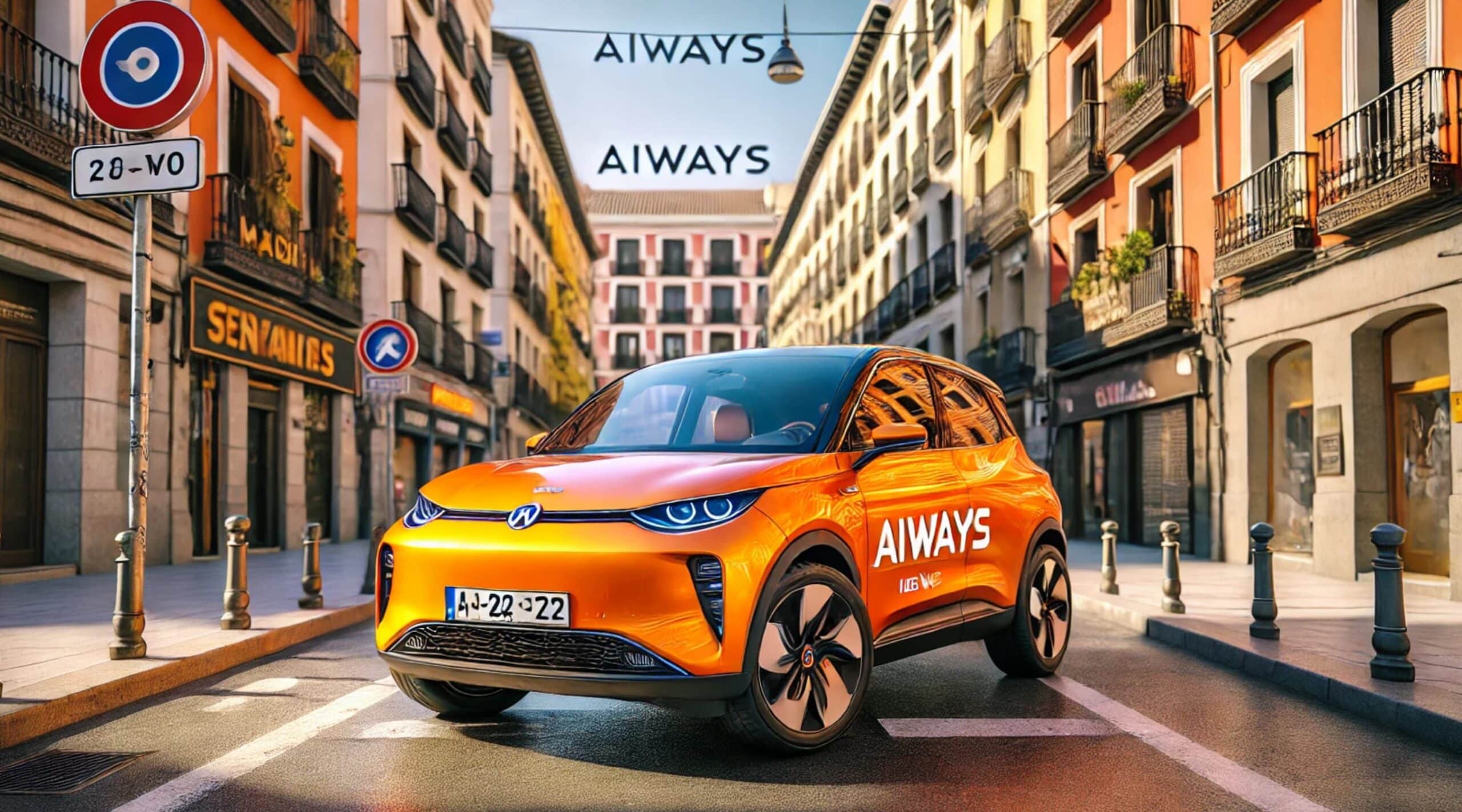 Mejores Coches Renting aiways electrico