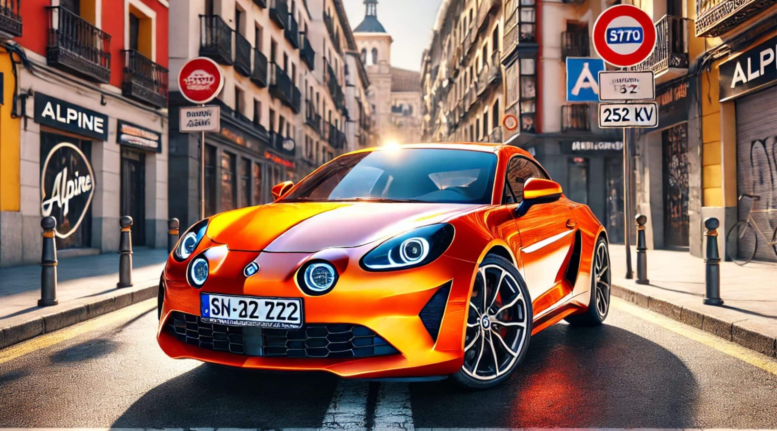 Como funciona el Renting alpinea110