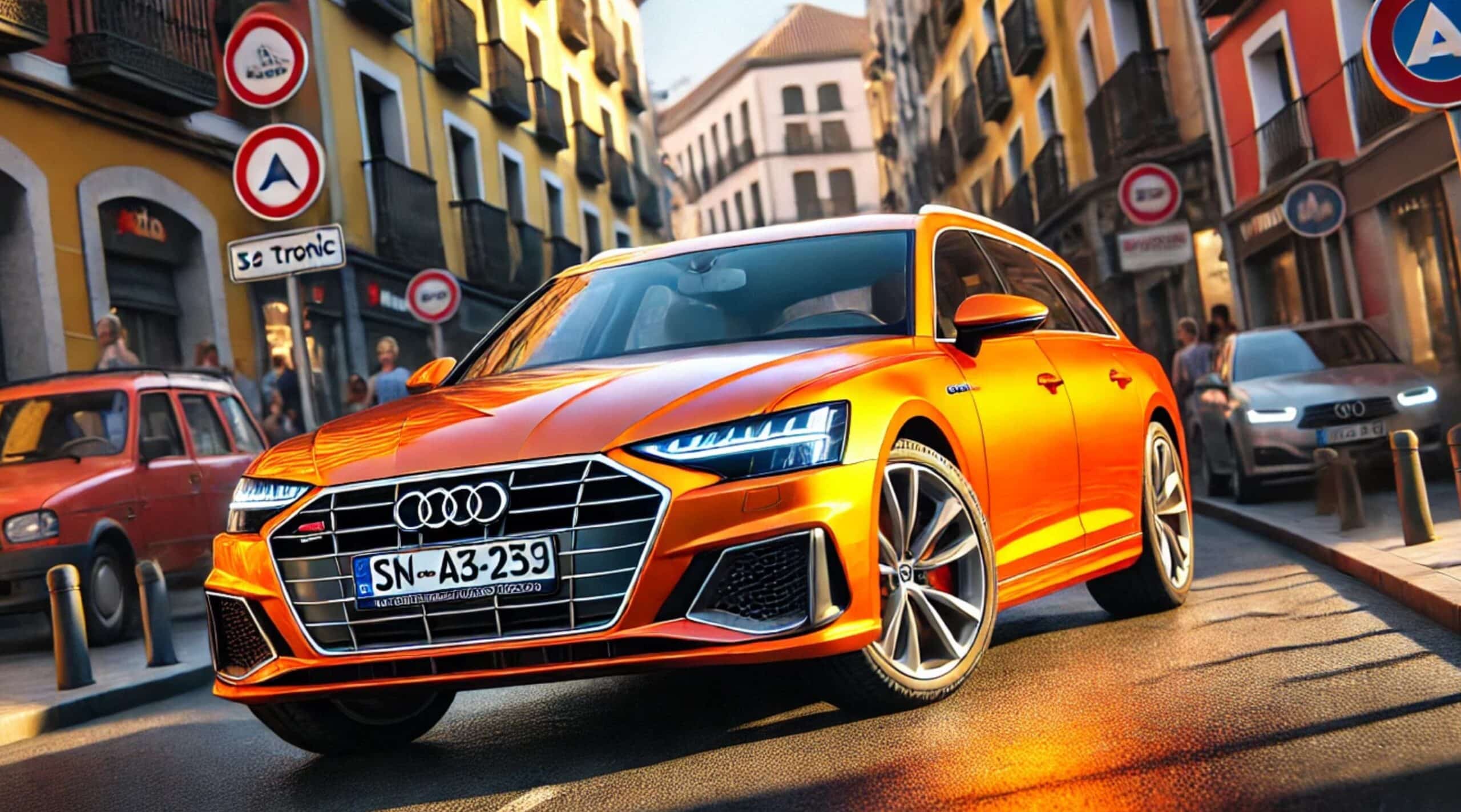 Mejores Coches  Renting audi a6 avant