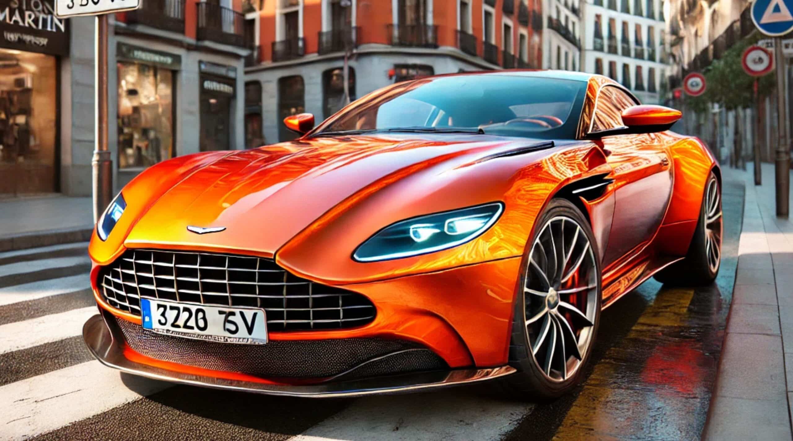 Mejores Coches Renting aston martin hibrido