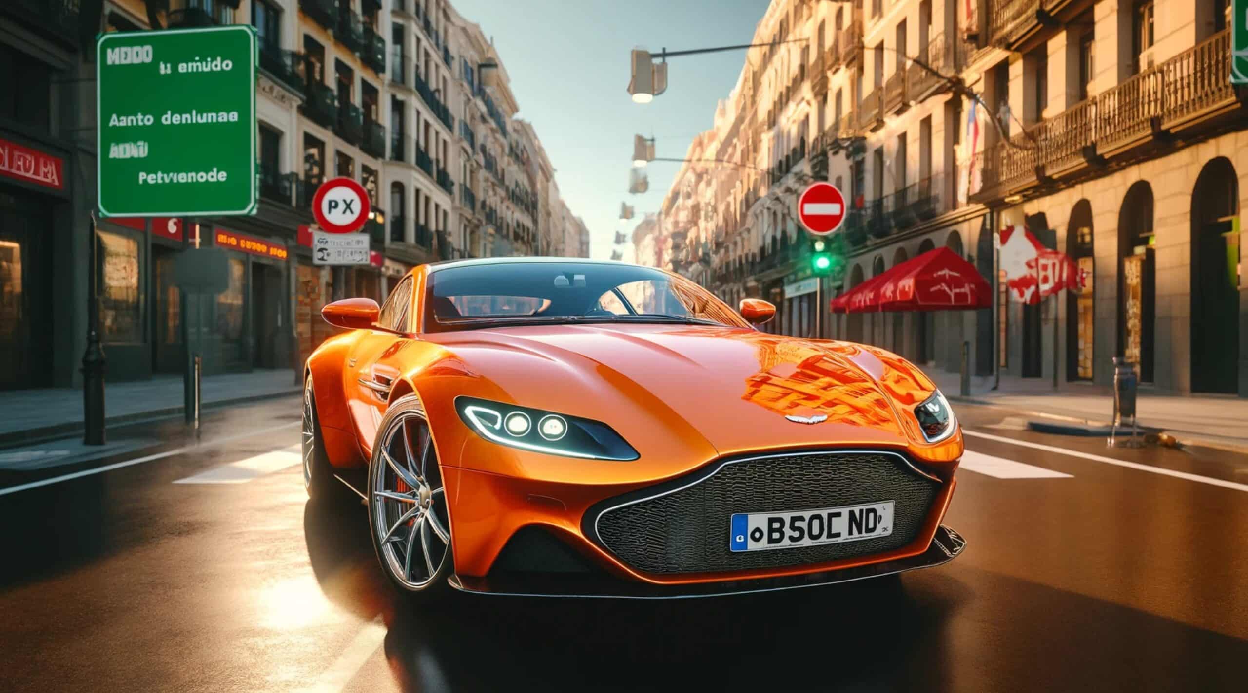 Como funciona el Renting aston martin dbx