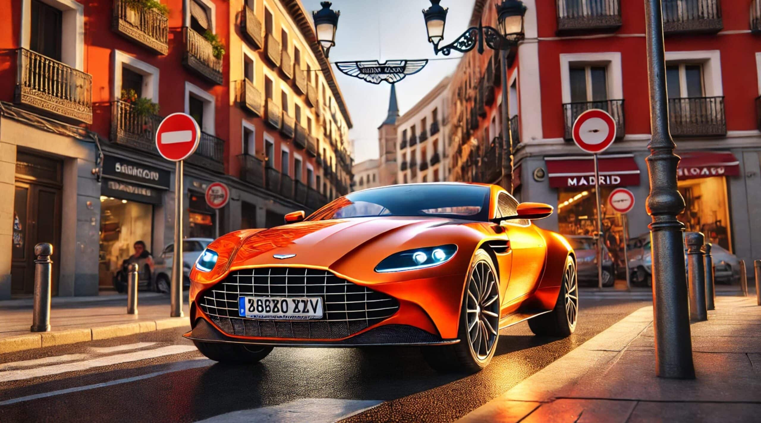 Renting aston martin dbx