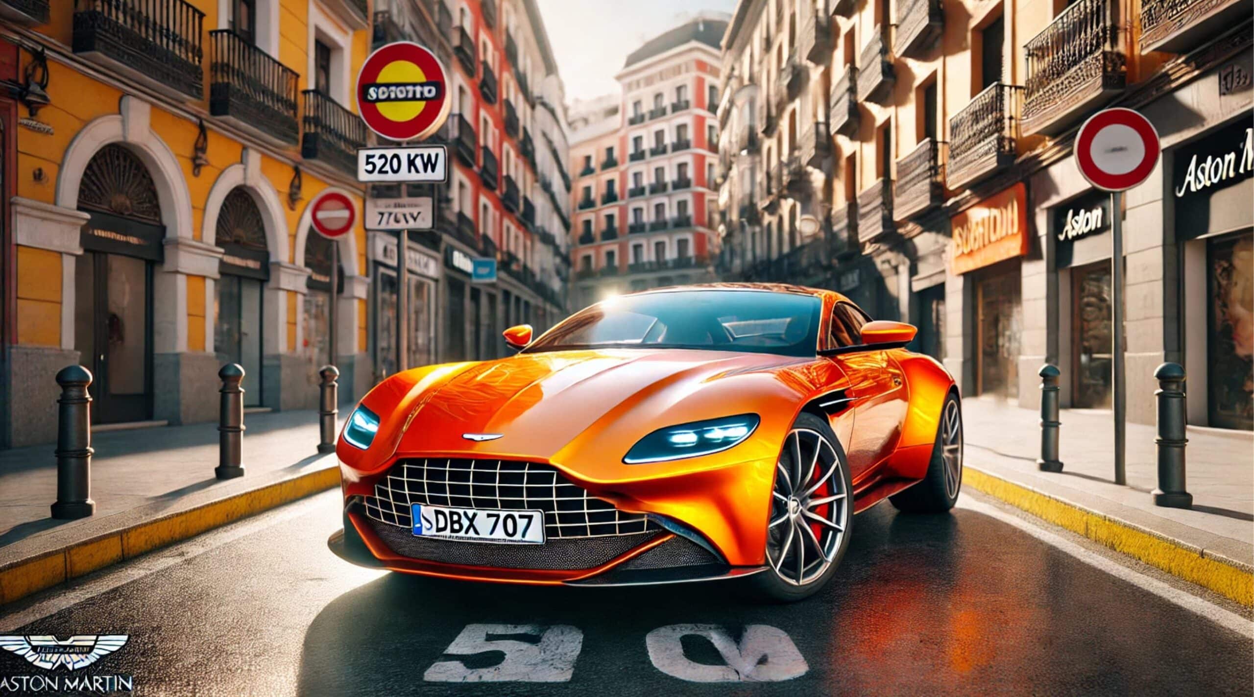 Mejores Coches  Renting aston martin dbx
