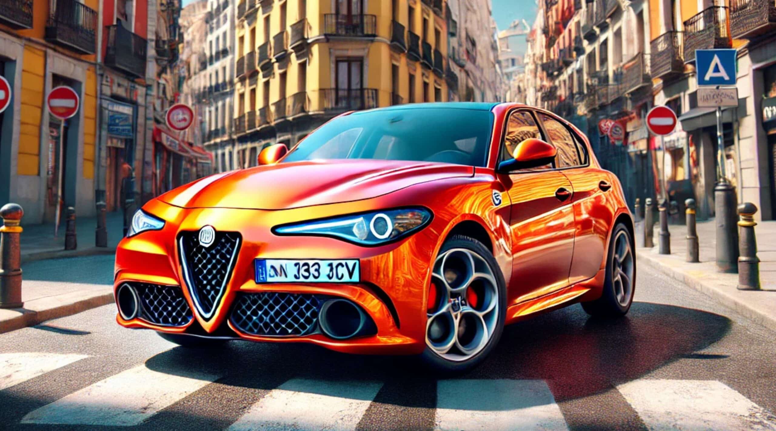 Como funciona el Renting alfa romeo sin entrada