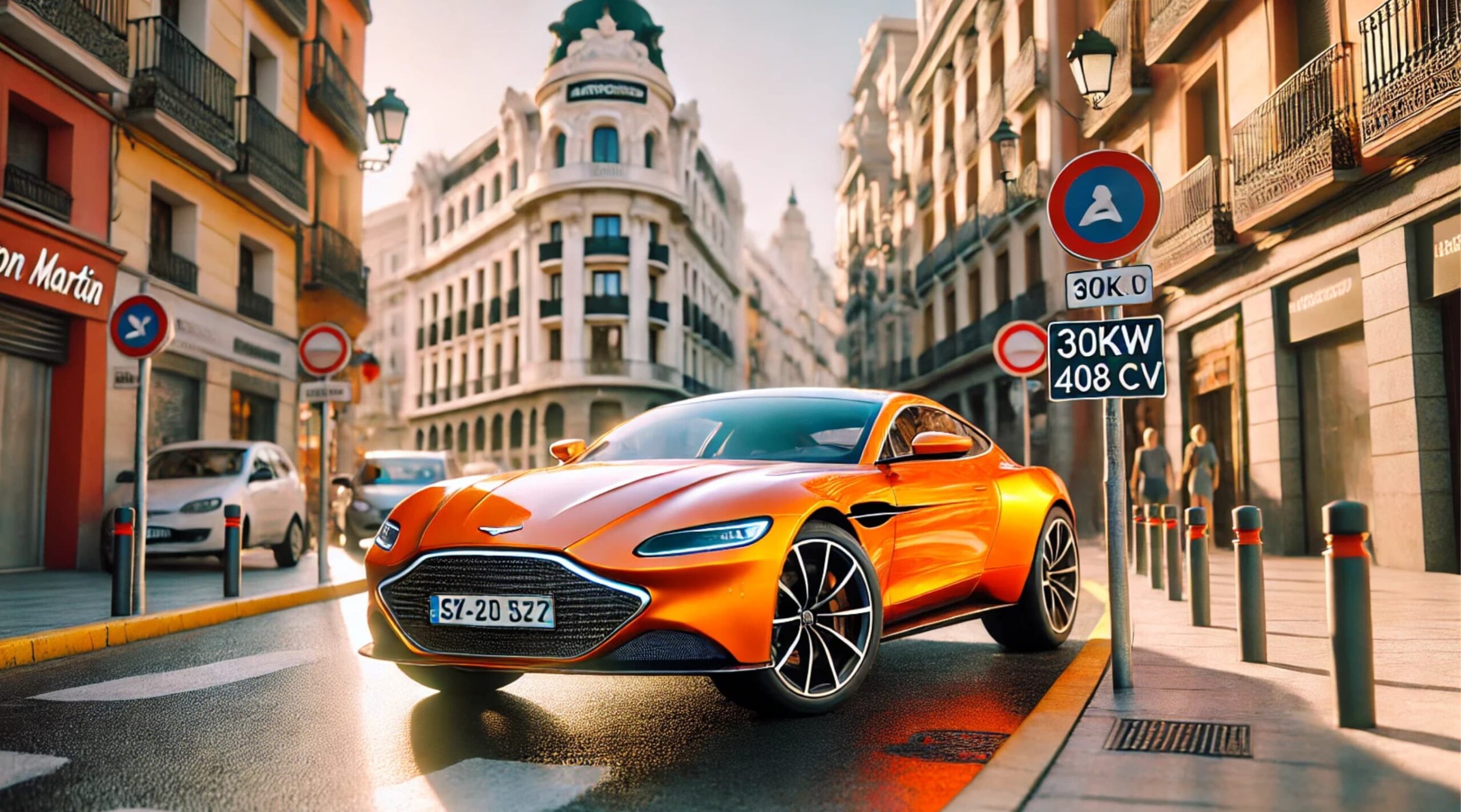 Mejores Coches  Renting aston martin electrico