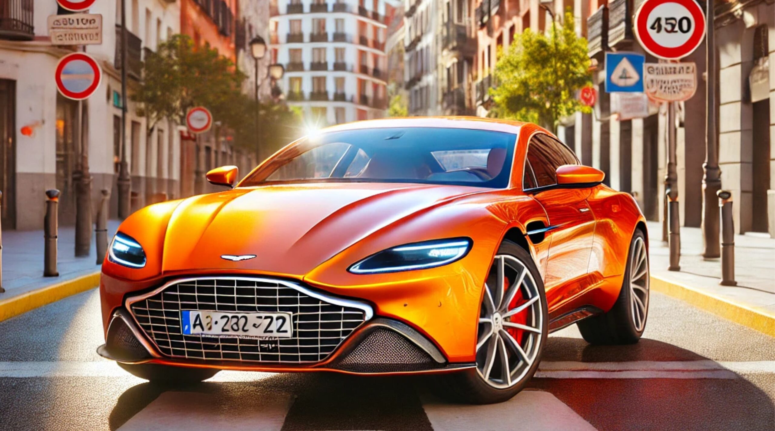 Como funciona el Renting aston martin electrico