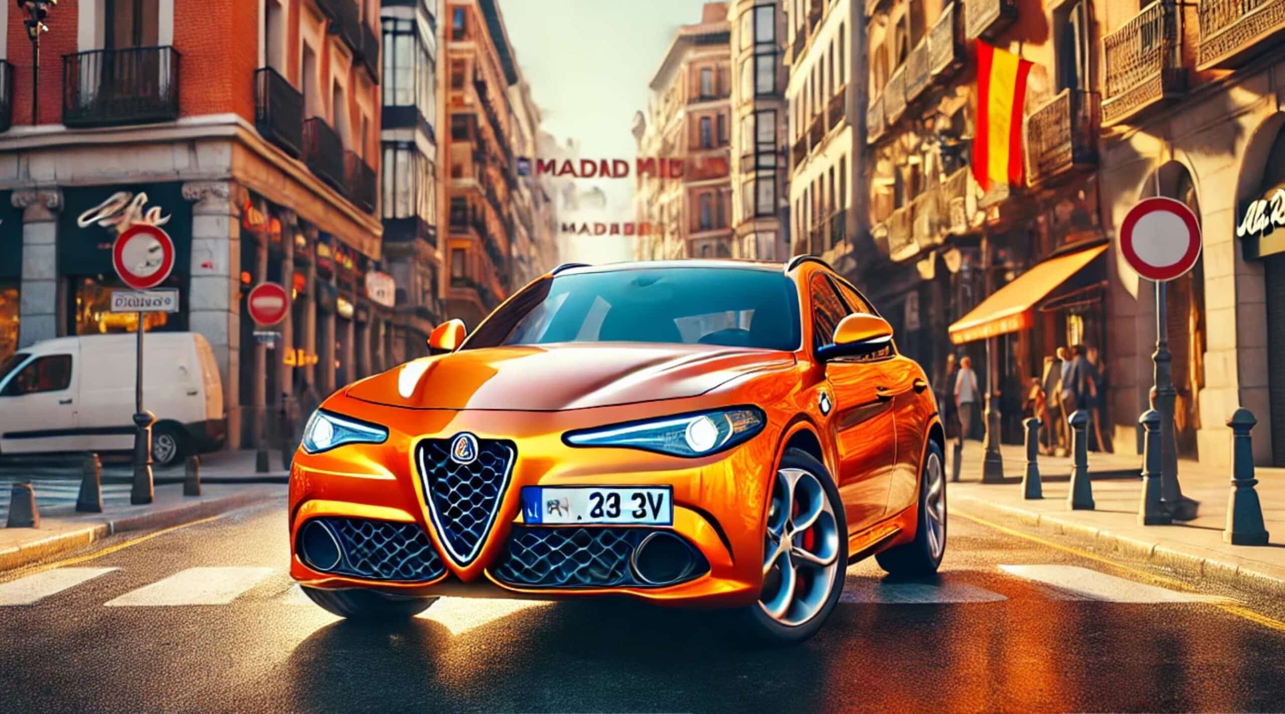 Como funciona el Renting alfa romeo hibrido