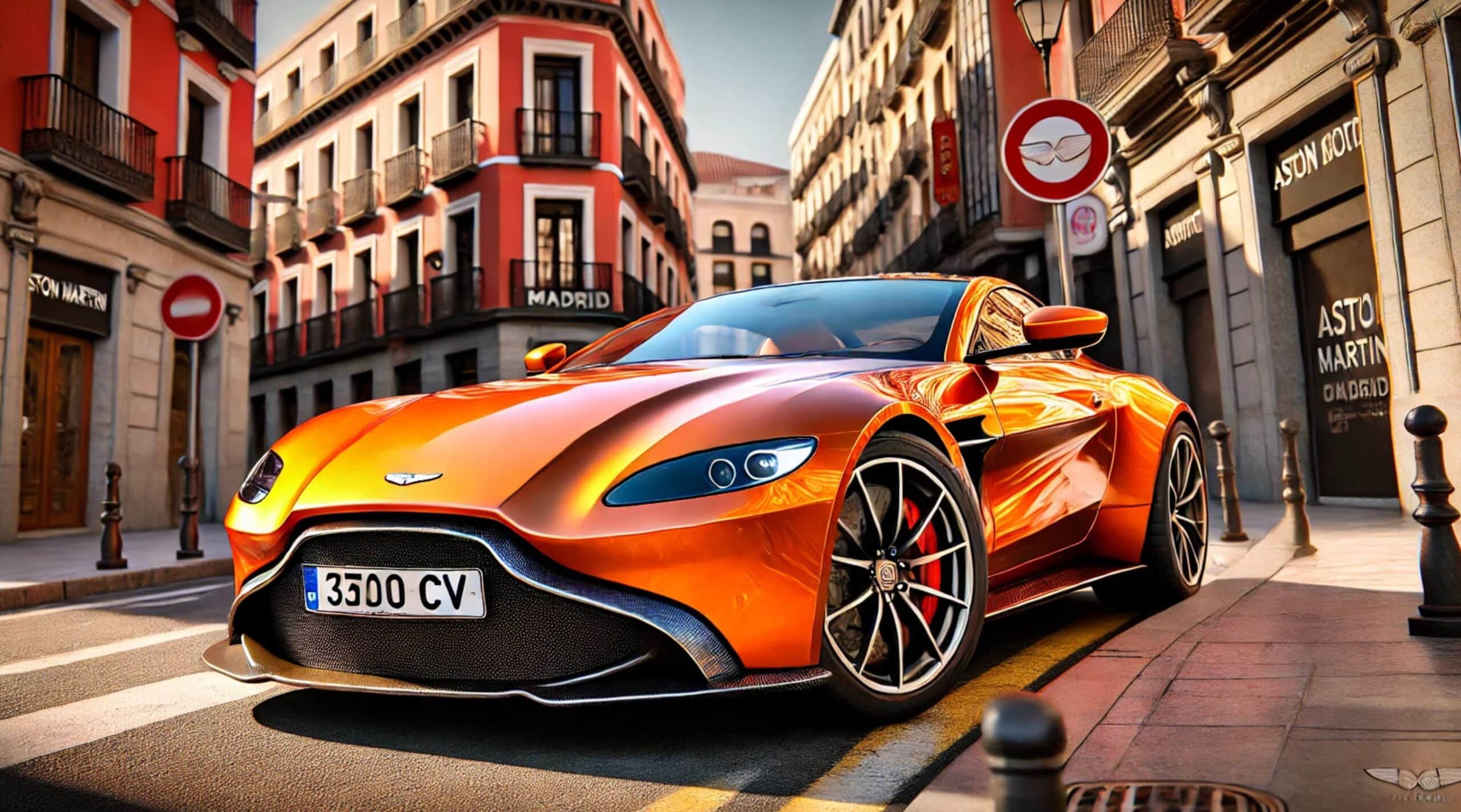 Mejores Coches Renting aston martin vantage