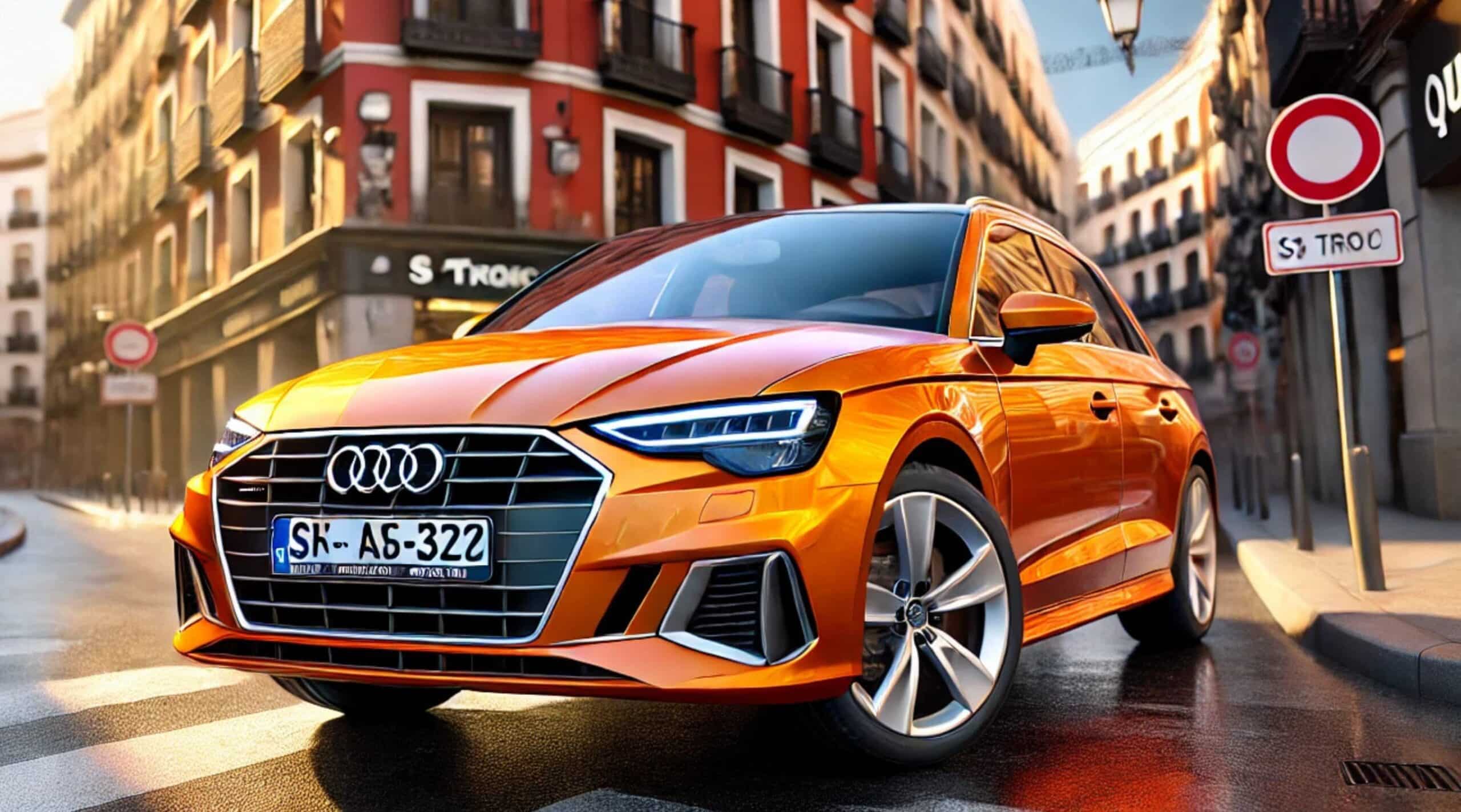 Como funciona el Renting audia3 sportback
