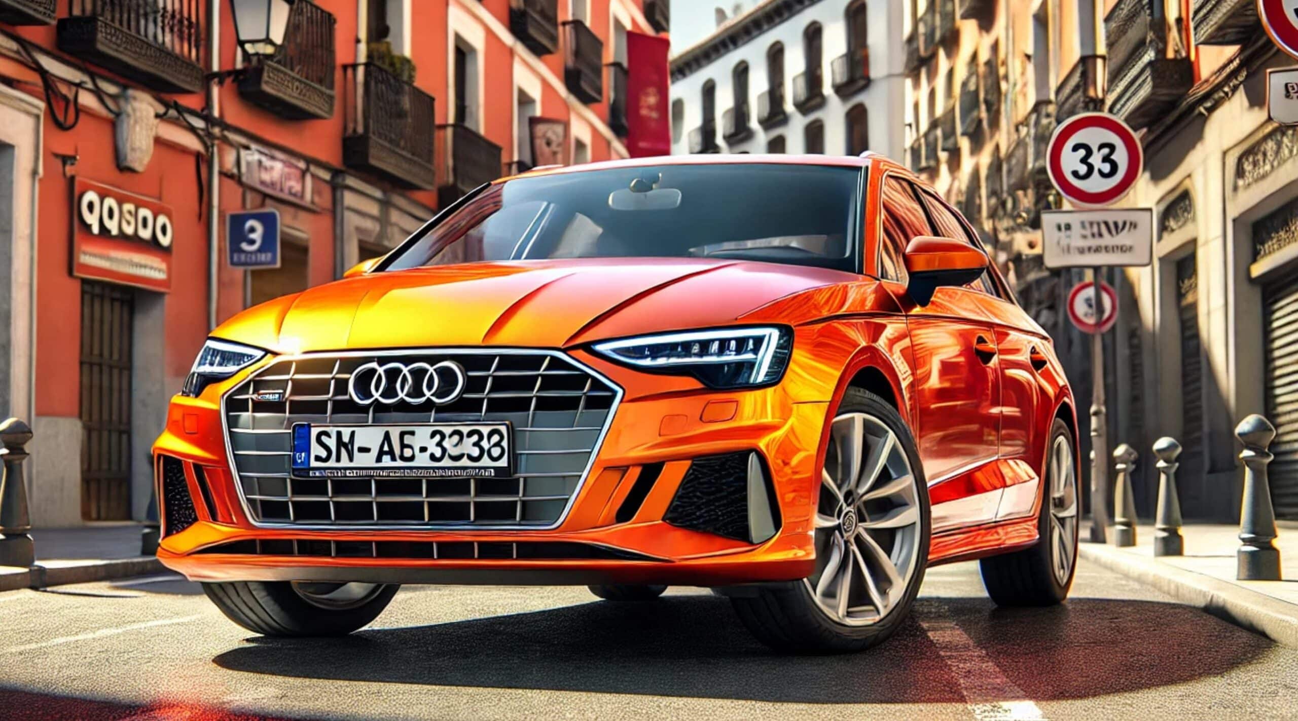 Como funciona el Renting audi sin entrada