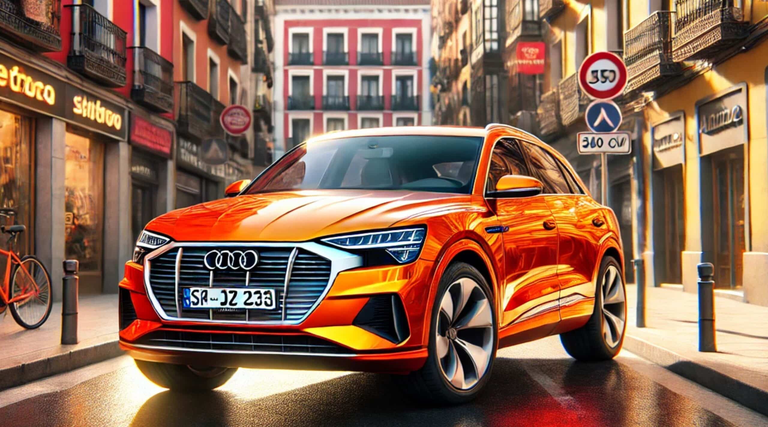 Como funciona el Renting audi q6
