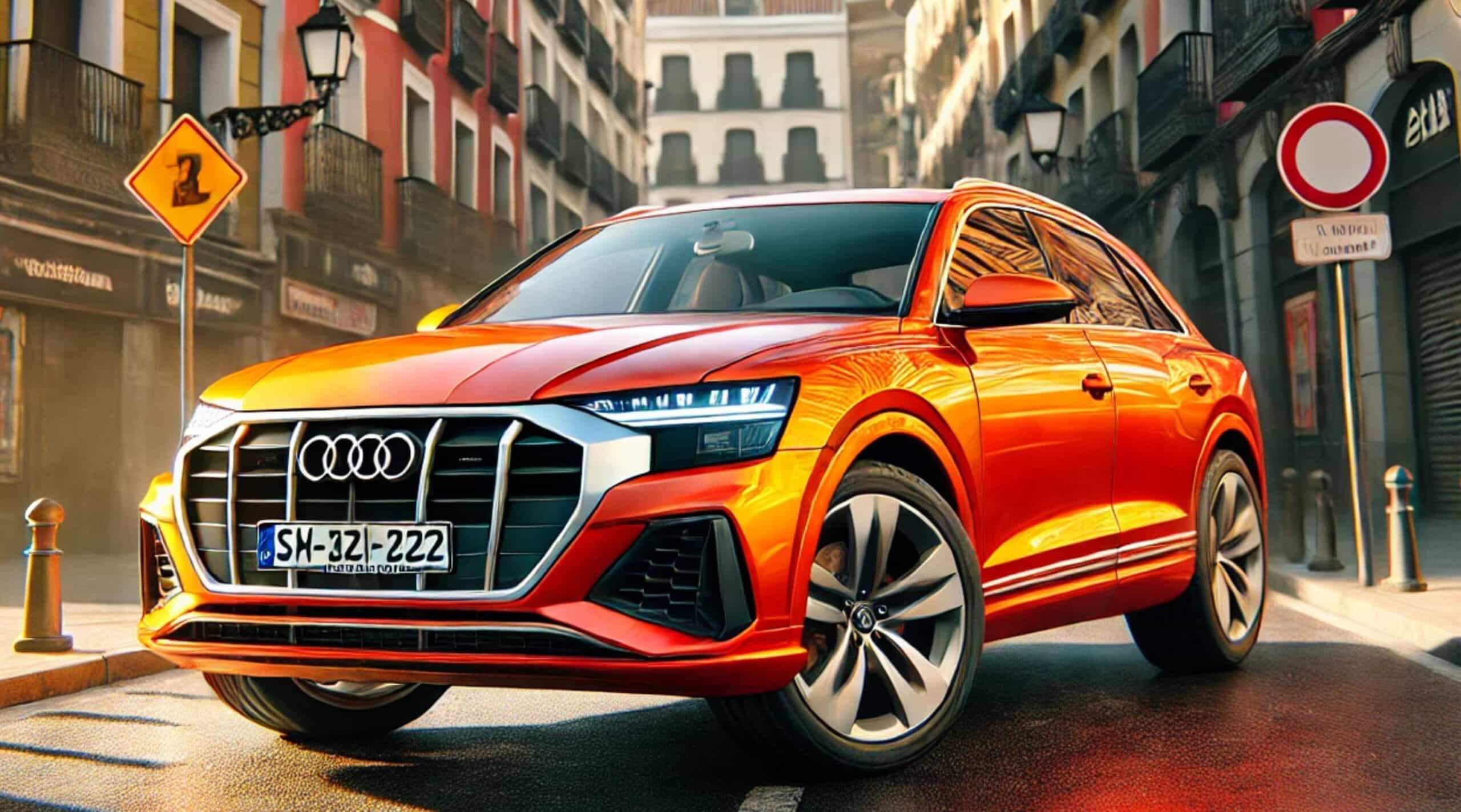 Como funciona el Renting audi q8