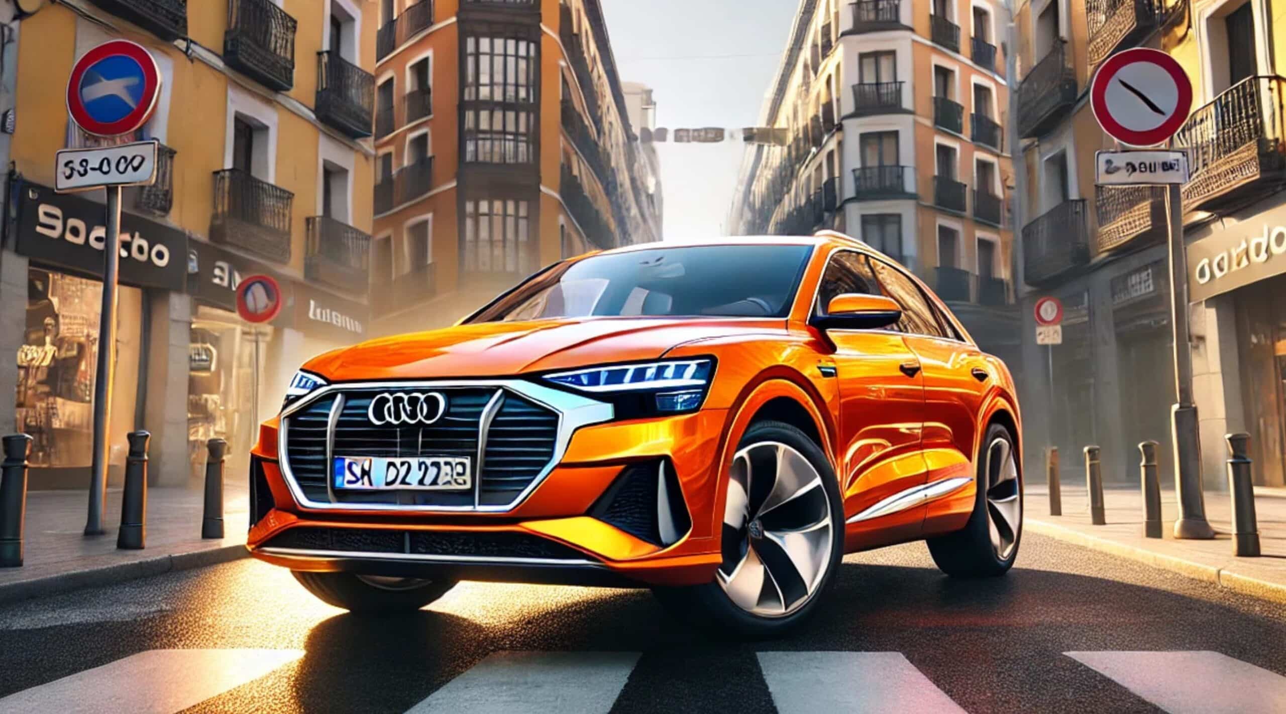 Como funciona el Renting audi q8 e tron