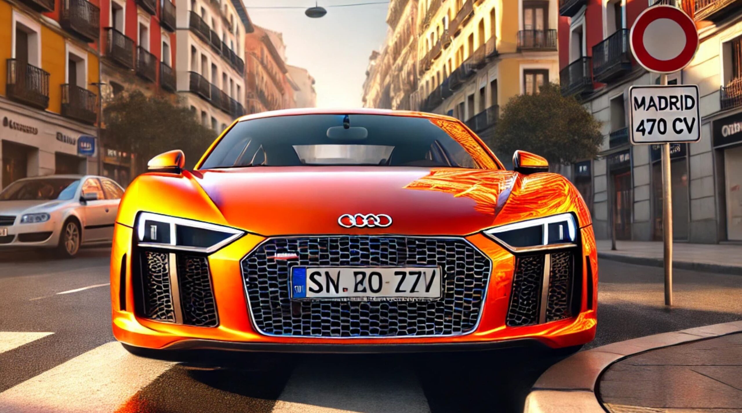 Como funciona el Renting audi r8