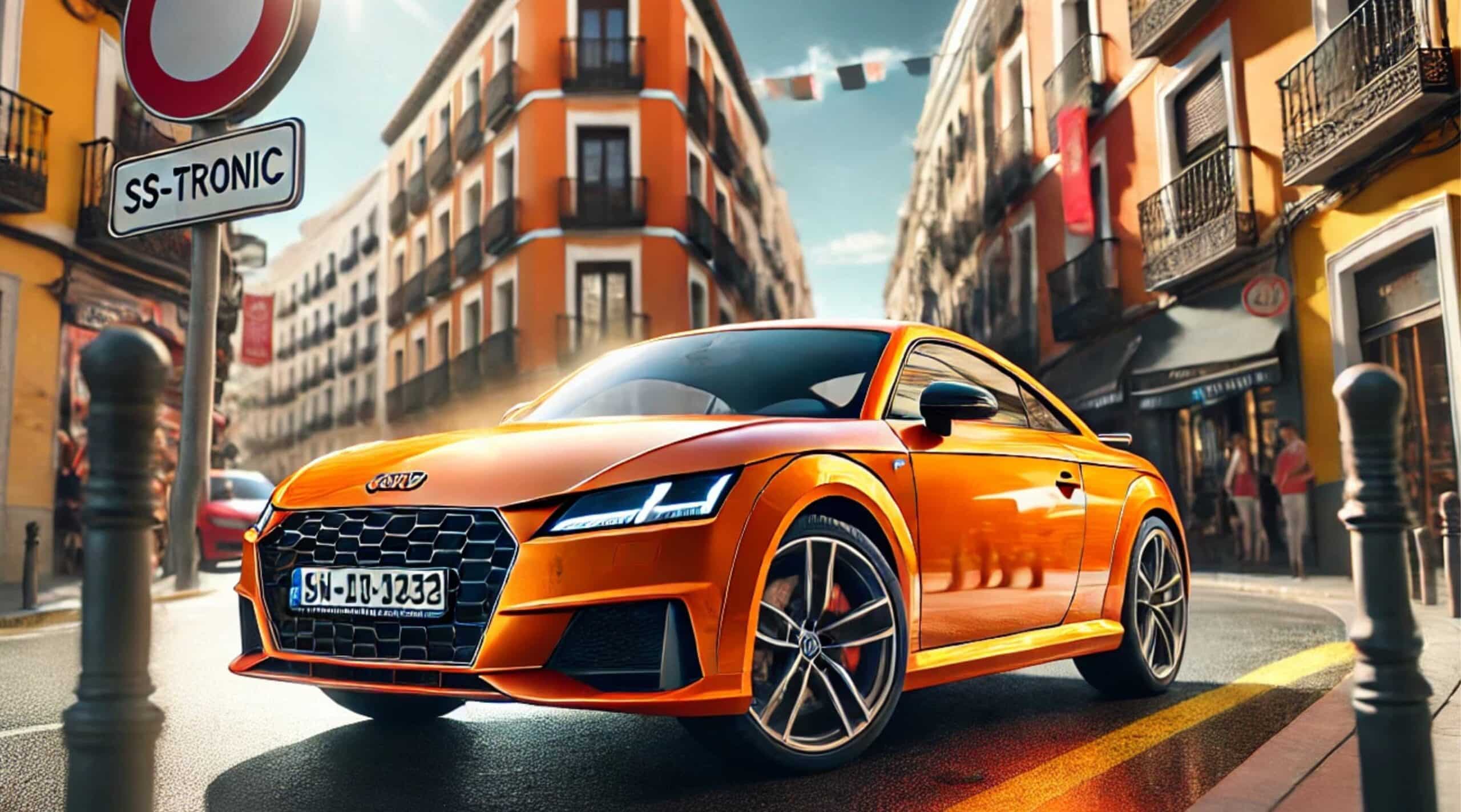 Como funciona el Renting audi tt