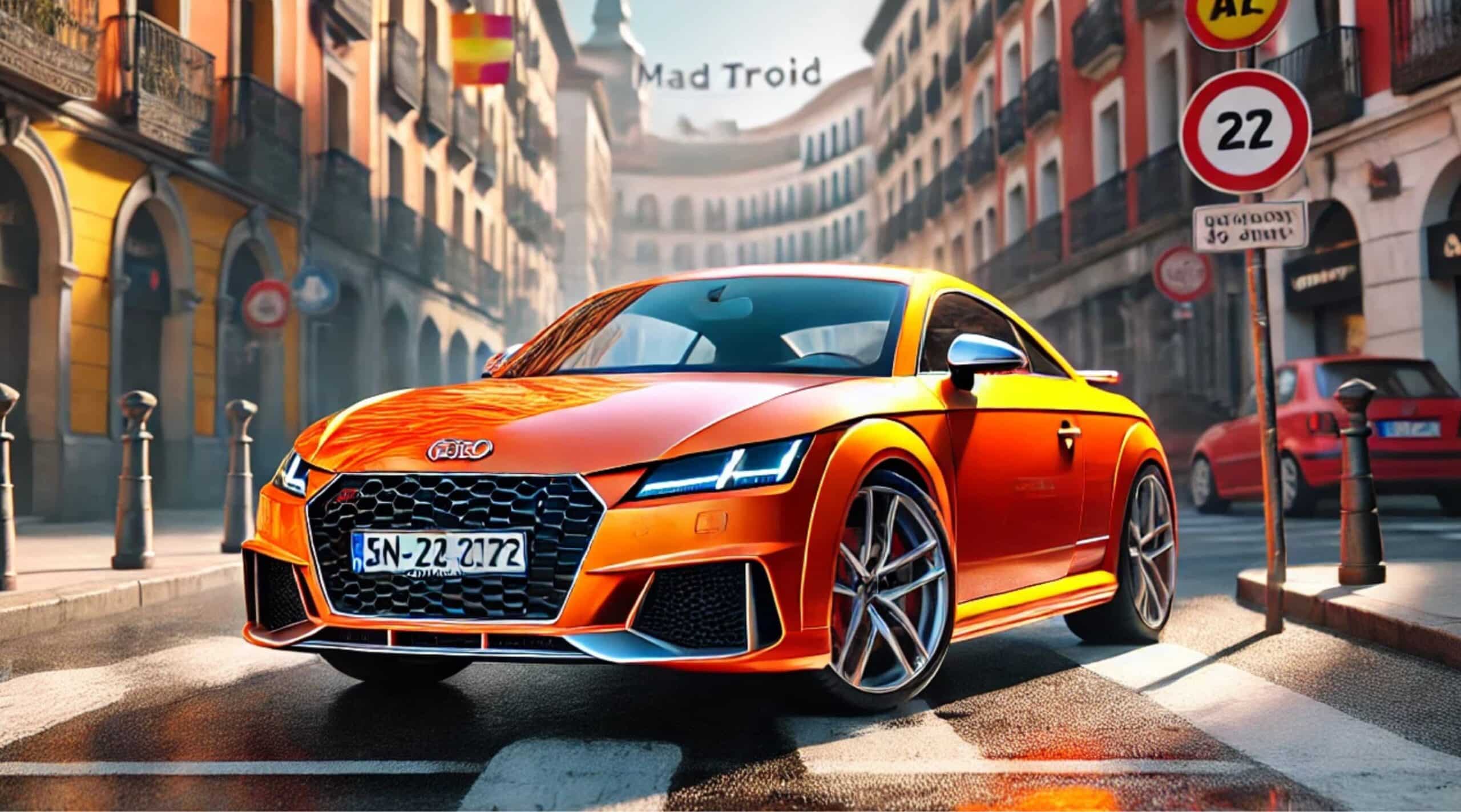 Renting audi tt