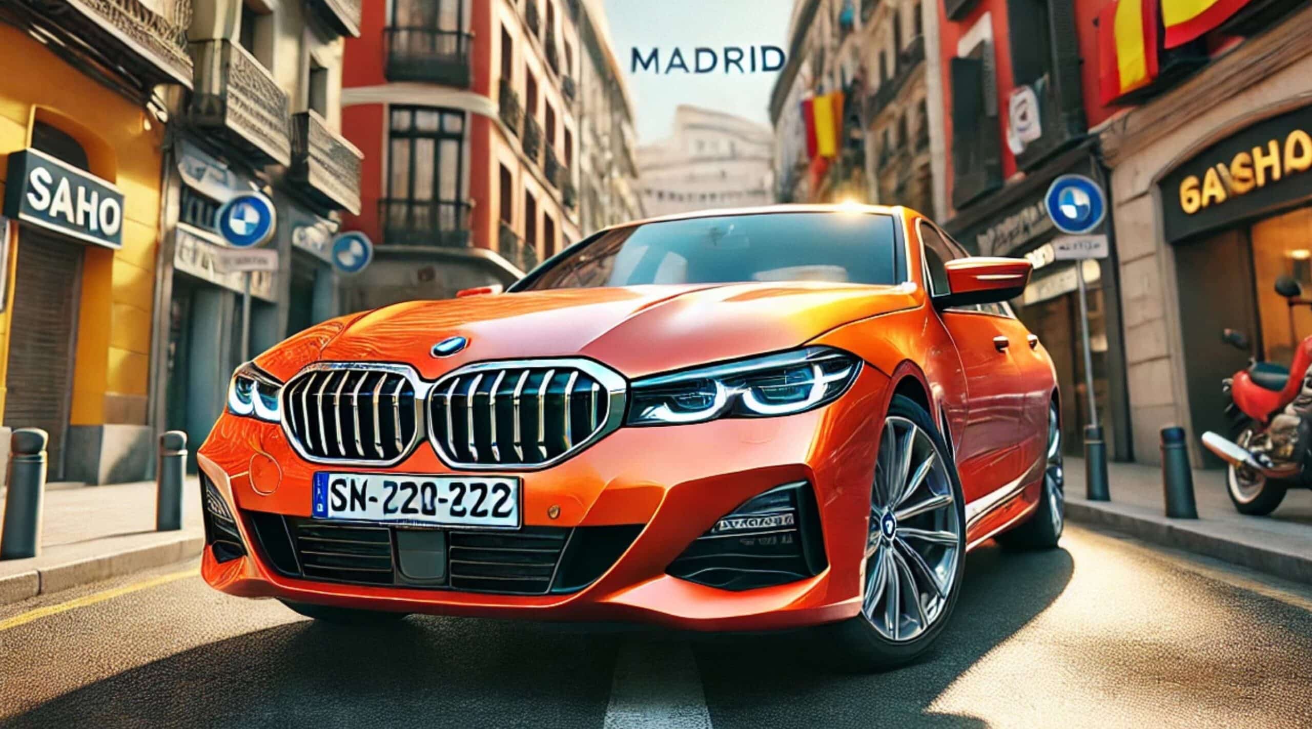 Como funciona el Renting bmw serie 6